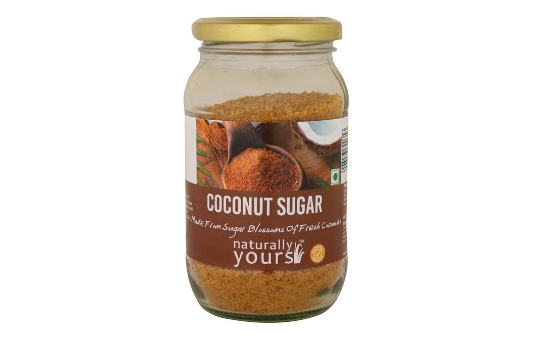 Naturally yours Coconut Sugar    Glass Jar  200 grams